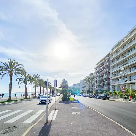 Apartment Vecchio Palais Mary Promenade 4 Pers Ac Wifi Nice