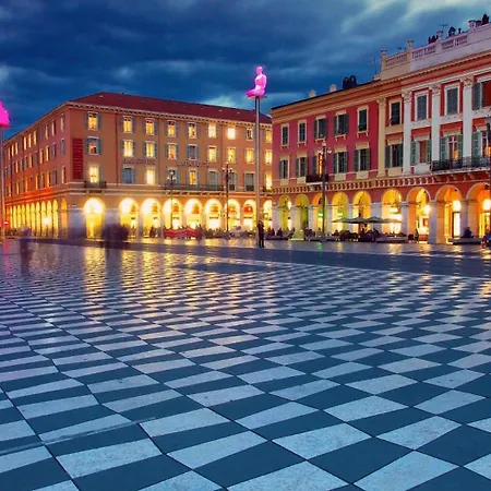 Apartment Vecchio Palais Mary Promenade 4 Pers Ac Wifi Nice