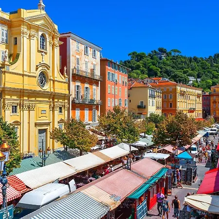 Vecchio Palais Mary Promenade 4 Pers Ac Wifi Nice