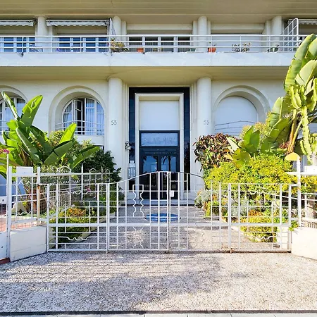 Apartment Vecchio Palais Mary Promenade 4 Pers Ac Wifi Nice